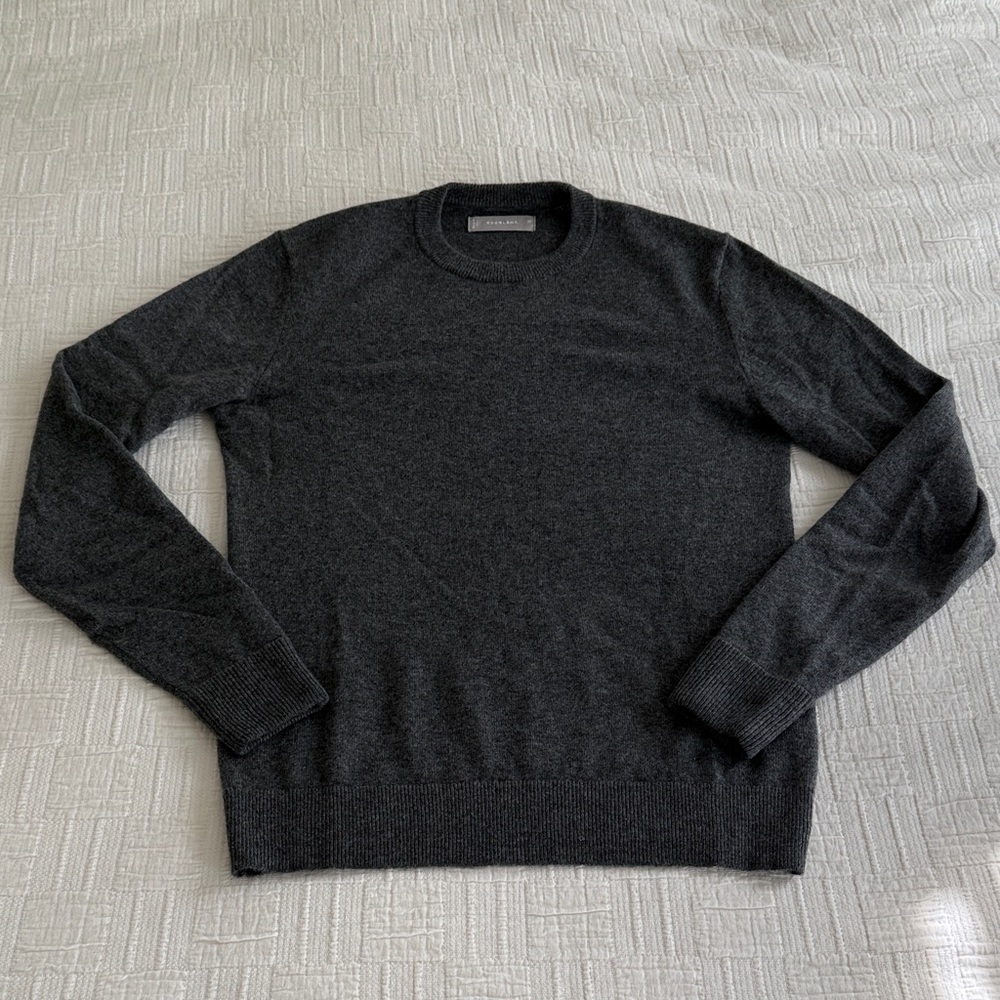 Everlane Men's Cashmere Crewneck Sweater